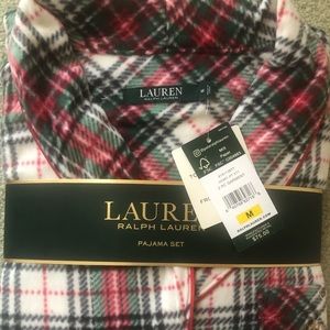 Ralph Lauren Pajama Set Christmas Theme 🎄